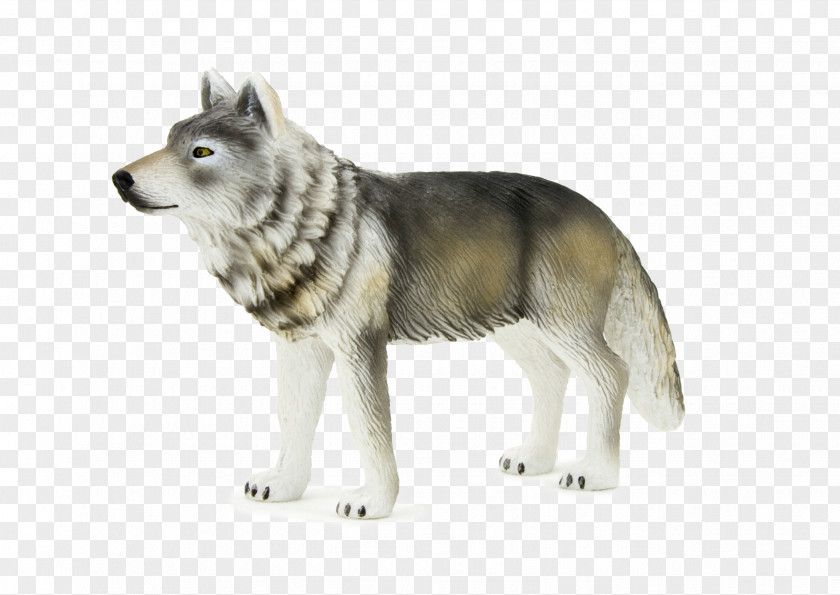 Gray Wolf Animal Figurine Wildlife Action & Toy Figures Safari Ltd PNG