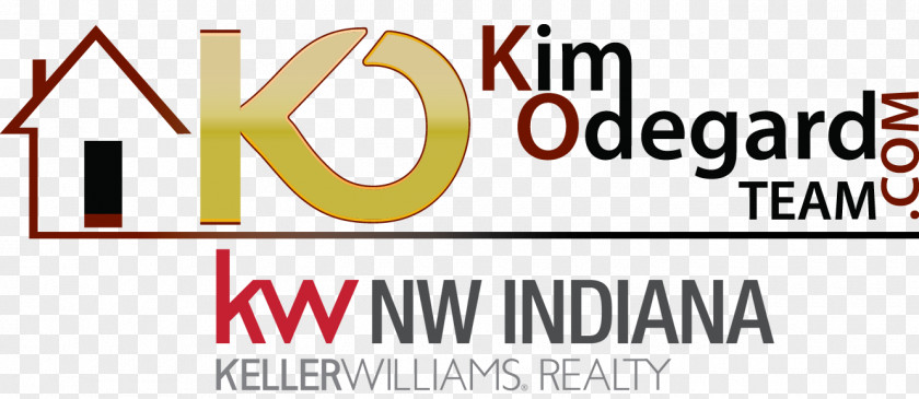Keller Williams NW Indiana Realty Real Estate LogoRealtor Logo Kim Odegard Team PNG