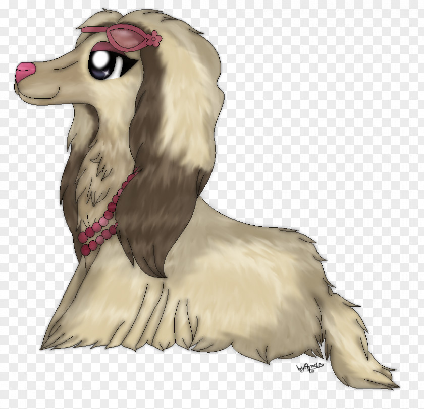 Leona Dog Breed Cocker Spaniel Afghan Hound Art PNG