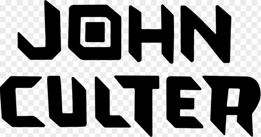 Logo Brand John Culter Font PNG