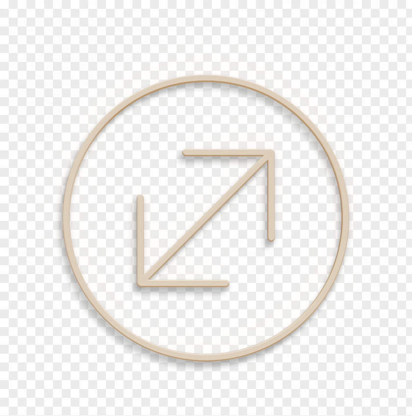 Logo Upright Icon Arrow Circle Direction PNG