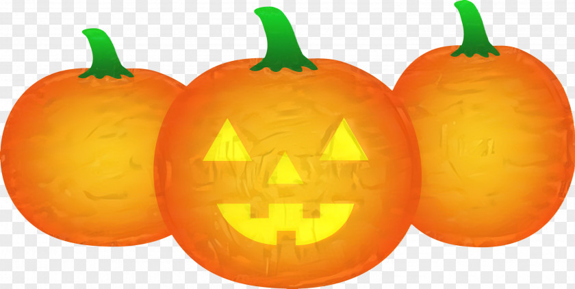 Nightshade Family Gourd Halloween Pumpkin Cartoon PNG