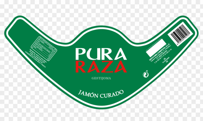 Raza Logo Label Delicatessen Gestijoma PNG