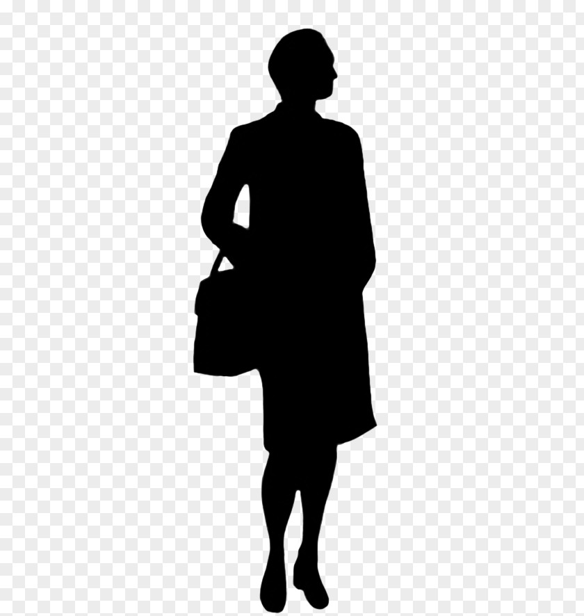 Silhouette Person Clip Art PNG