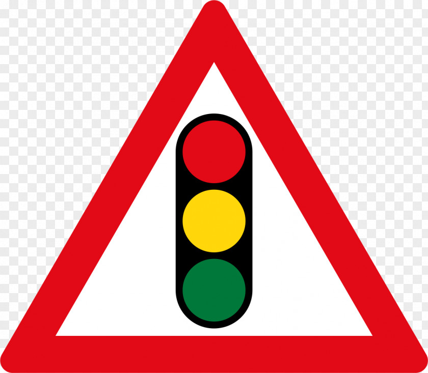 Traffic Light Vienna Convention On Road Sign Warning PNG
