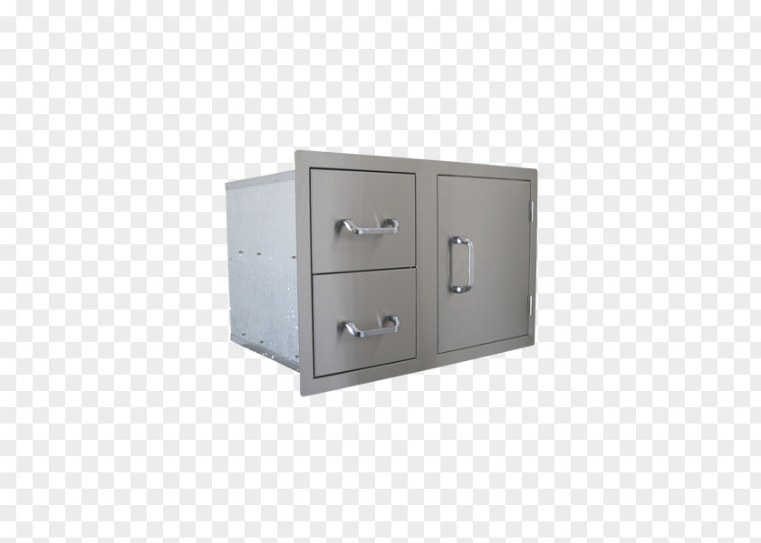 Barbecue Drawer Cabinetry Stainless Steel PNG