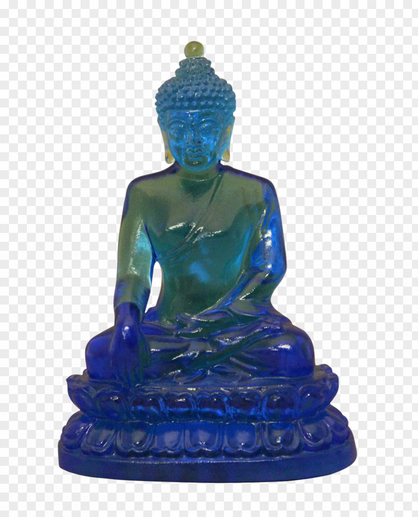 Buddha Glass Decorative Arts Images In Thailand Cobalt Blue Buddhist Art PNG