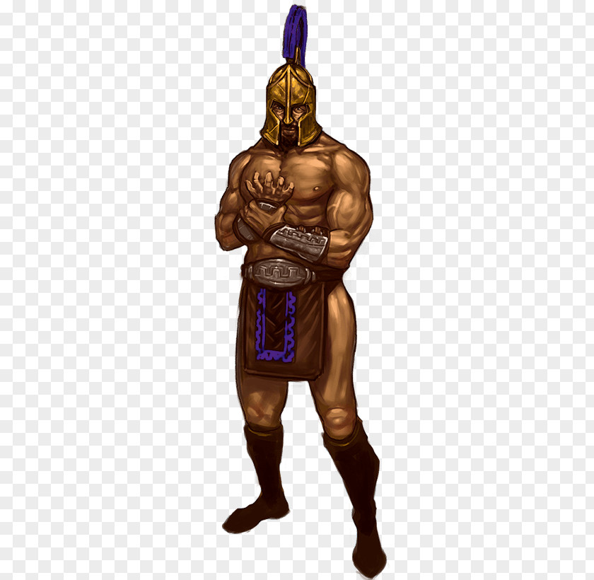 Character Muscle Fiction PNG