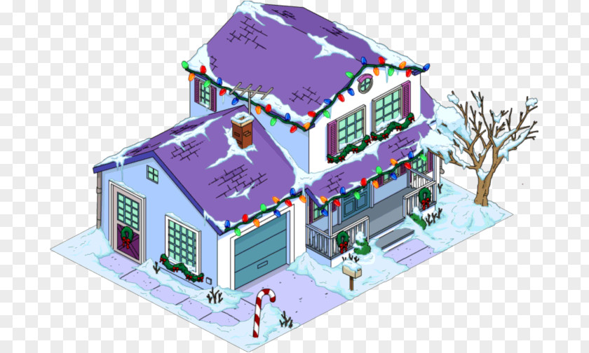 Christmas The Simpsons: Tapped Out Decoration Santa Claus Home PNG