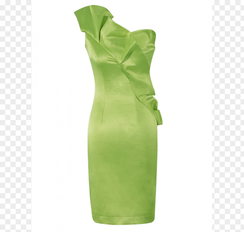 Cocktail Dress Shoulder Satin PNG