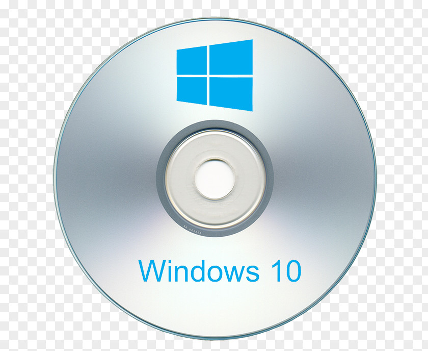 Dvd Compact Disc Windows 10 7 Software Distribution PNG