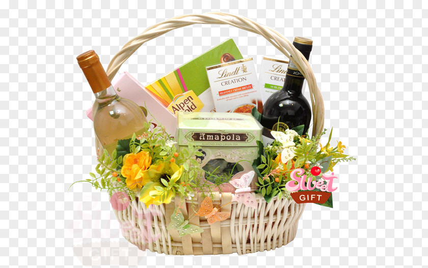 Gift Food Baskets Hamper PNG