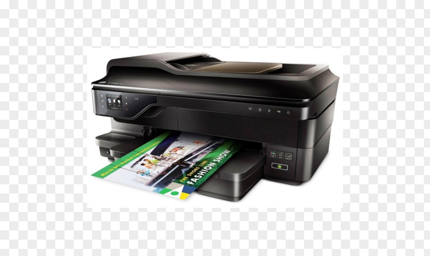 Hewlett-packard Hewlett-Packard Multi-function Printer HP Officejet 7612 PNG