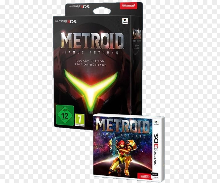 Nintendo Metroid: Samus Returns Metroid II: Return Of Electronic Entertainment Expo 2017 Aran Special Edition PNG