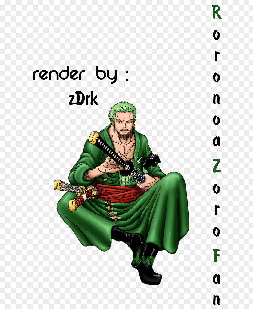 One Piece Roronoa Zoro Zorro PNG