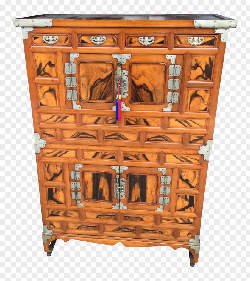 Persimmon Bedside Tables Chiffonier Drawer Buffets & Sideboards PNG