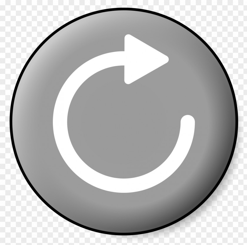 Restart Reset Button PNG