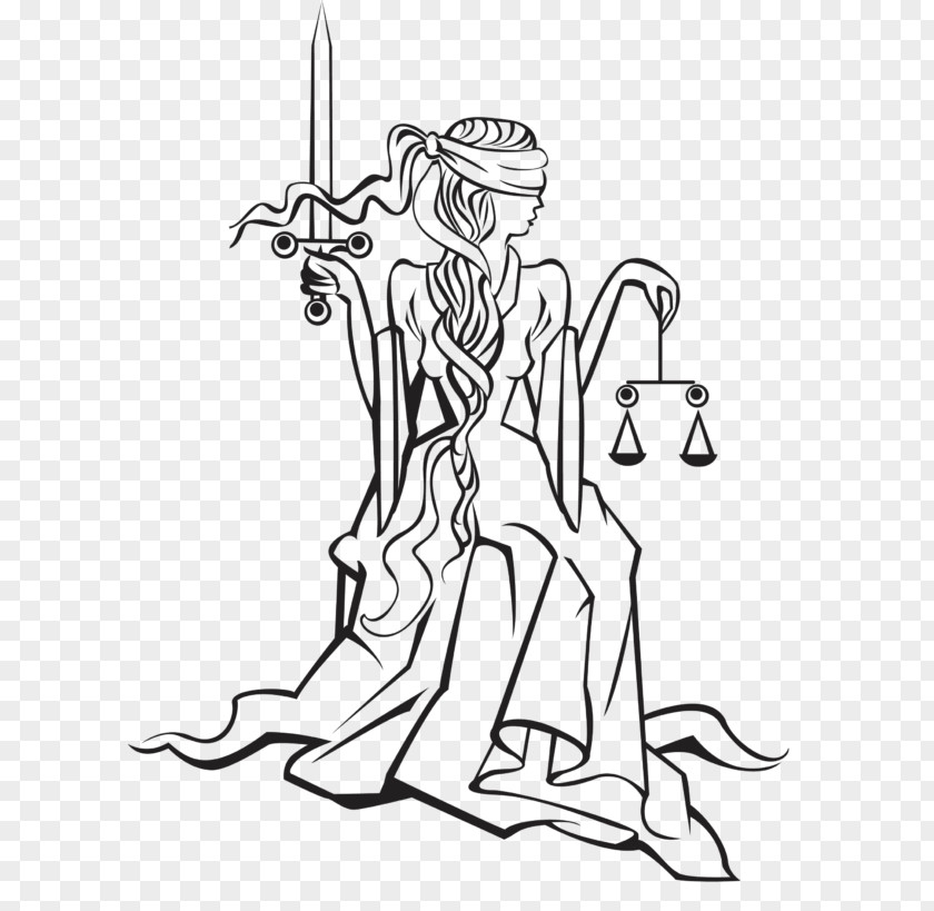 Symbol Lady Justice Vector Graphics Themis Stock Photography PNG