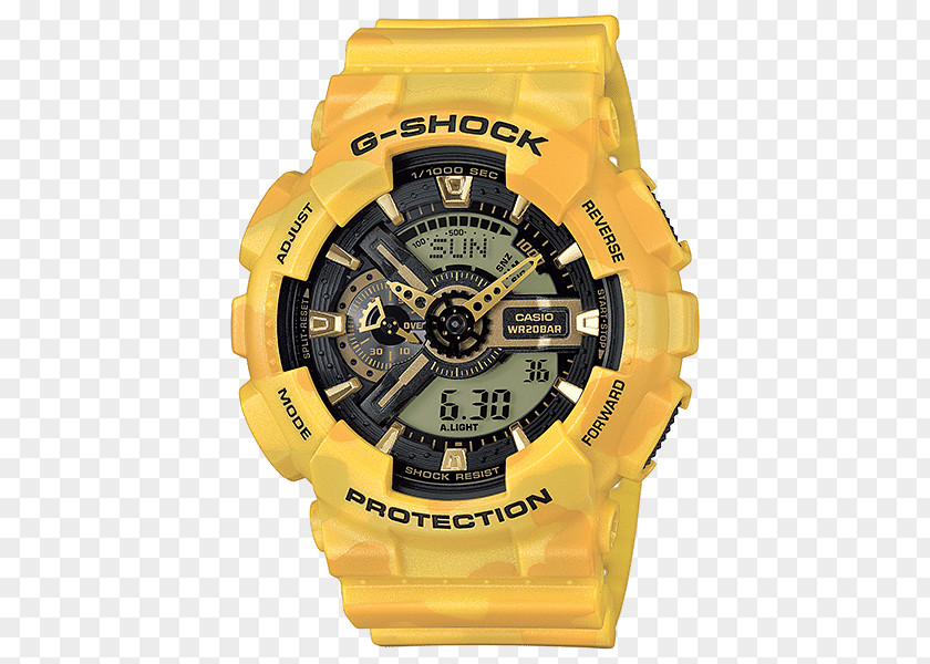 Watch G-Shock Shock-resistant Casio Antimagnetic PNG