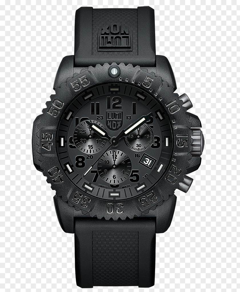 Watch Luminox Navy Seal Colormark 3050 Series Chronograph United States SEALs PNG