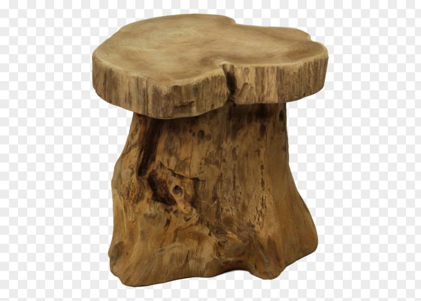 Wood Teak Kayu Jati Stool Eettafel PNG