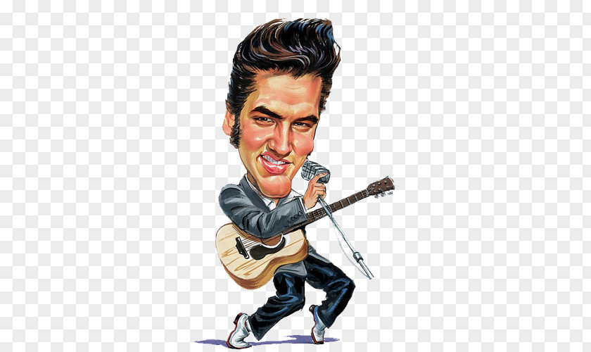 Animation Elvis Presley Caricature Cartoon Drawing PNG
