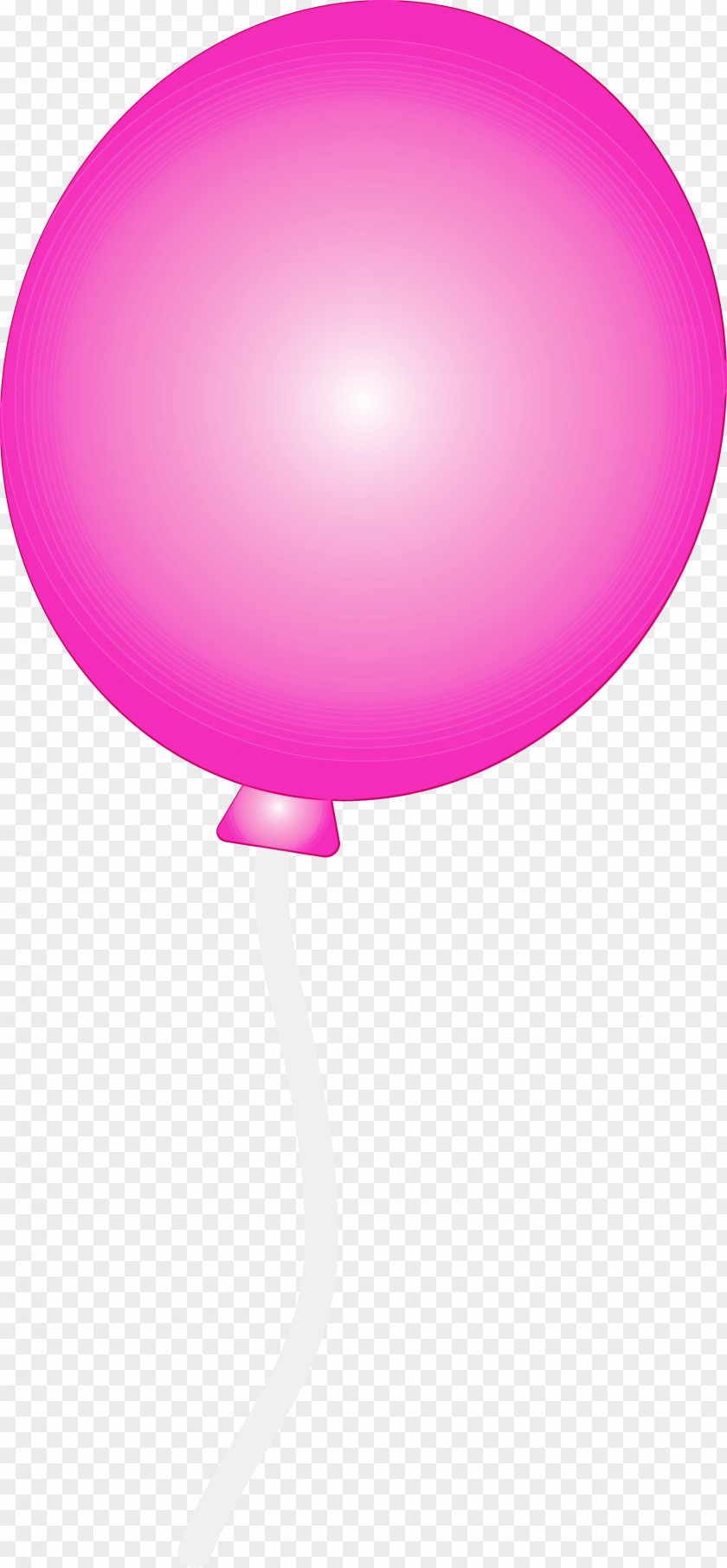 Balloon Pink Magenta Party Supply Material Property PNG