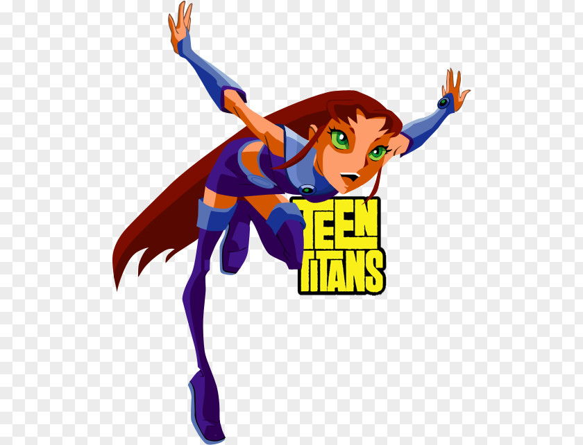 Beast Boy Starfire Robin Teen Titans 2 PNG