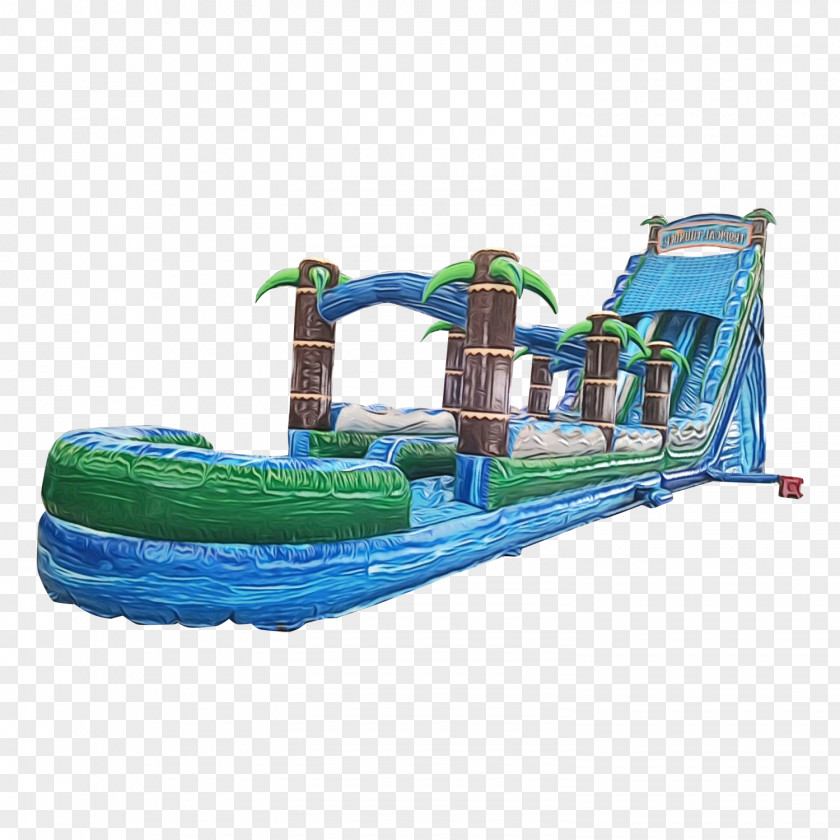 Bounce House Playground Inflatable Outdoor Play Equipment Games Playset Water Park PNG