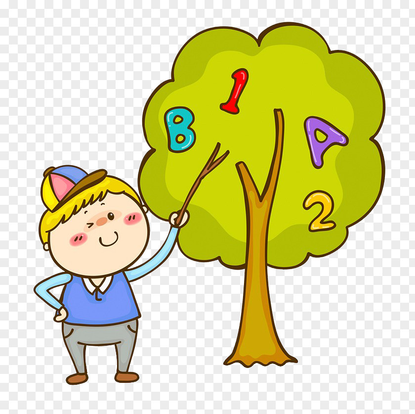 Children And Trees Boy Child Clip Art PNG