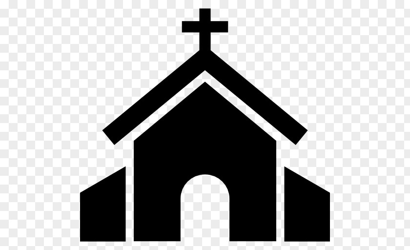 Cross Blackandwhite Christian PNG