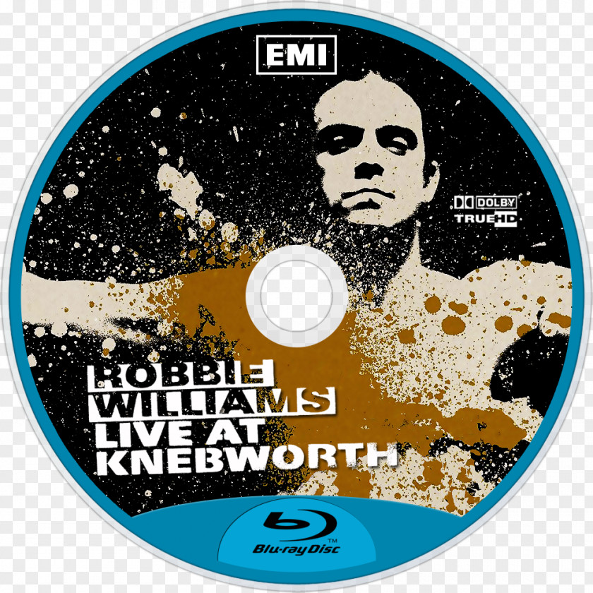 Dvd Robbie Williams Live At Knebworth Compact Disc Blu-ray House PNG