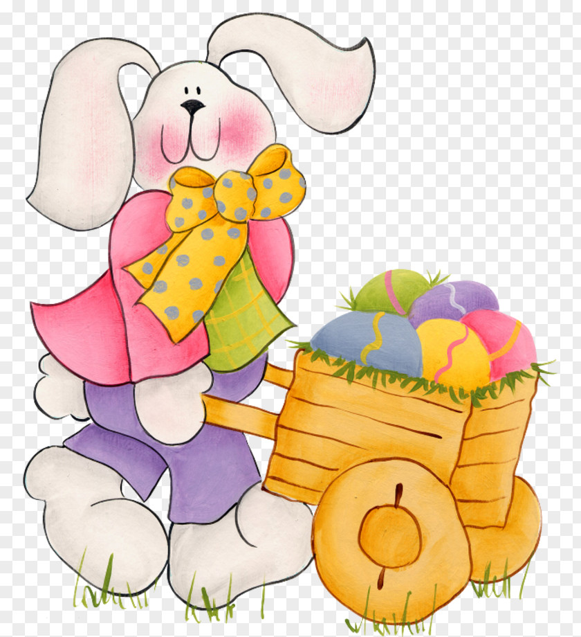 Easter Bunny Egg Rabbit Symbol PNG