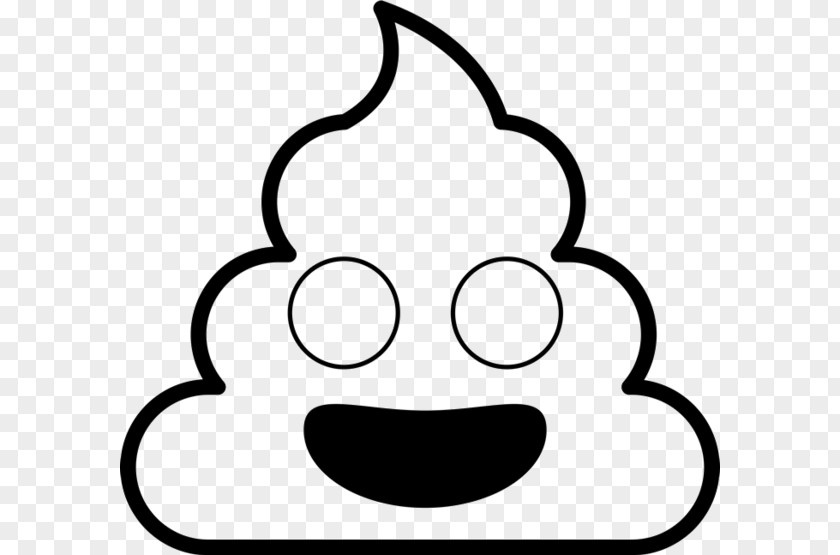 Emoji Colouring Pages Coloring Book Pile Of Poo カラー文字 PNG