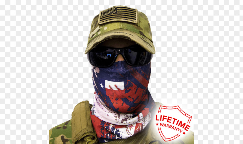Face Shield Mask Military Camouflage PNG