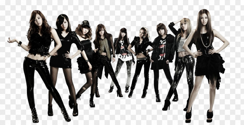 Girls Generation Girls' Run Devil Oh! K-pop Tell Me Your Wish (Genie) PNG