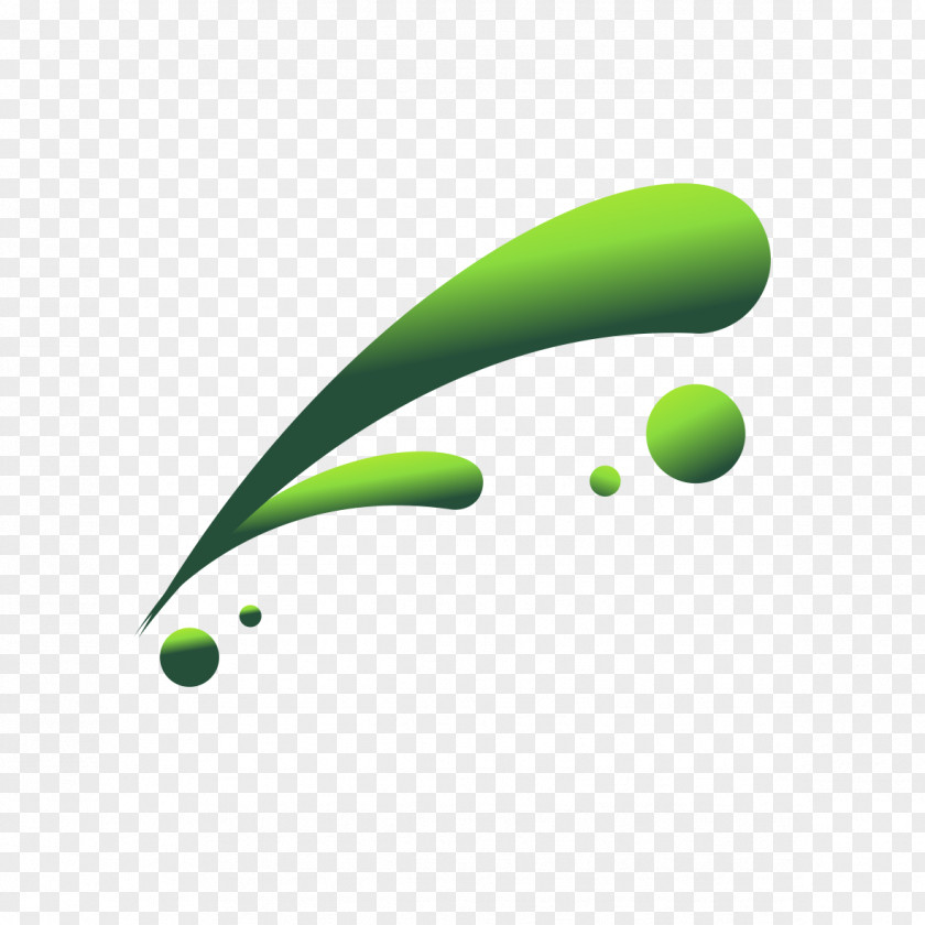 Green Color Wave Heart Icon PNG