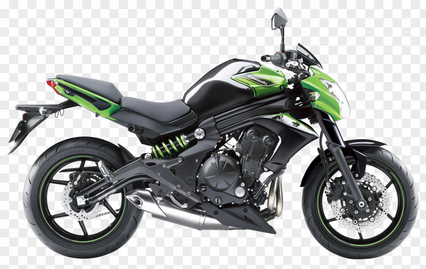 Kawasaki ER 6N Motorcycle Bike Ninja 650R Motorcycles ER-6N Sport PNG