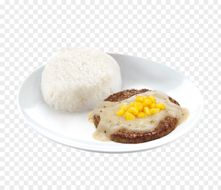 Rice Hamburger Pepper Steak Beefsteak Gravy PNG