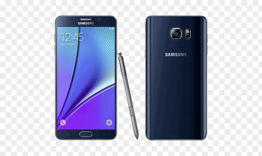 Samsung Galaxy Note 5 LTE 32 Gb Smartphone PNG