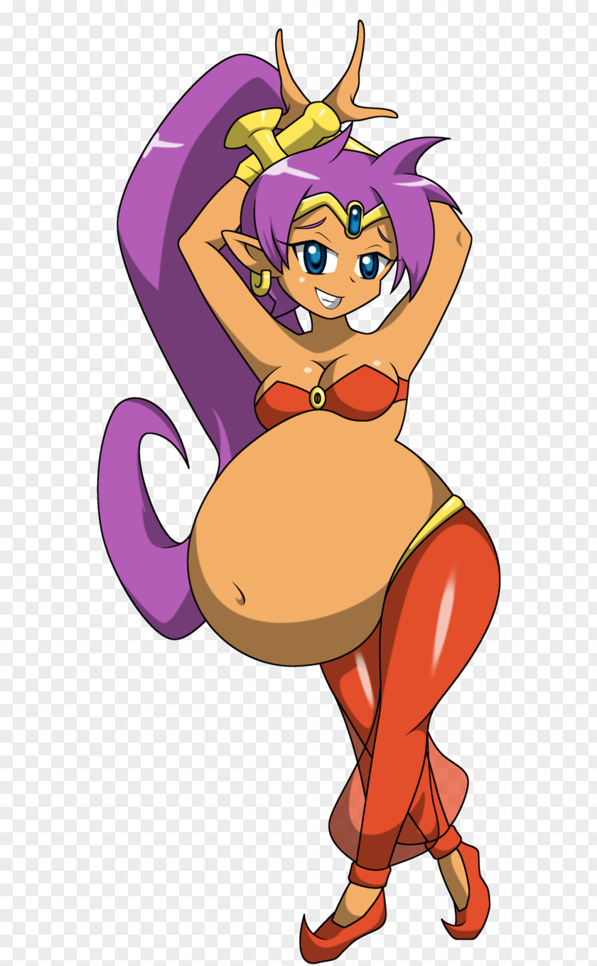 Shantae And The Pirate's Curse DeviantArt WayForward Technologies PNG