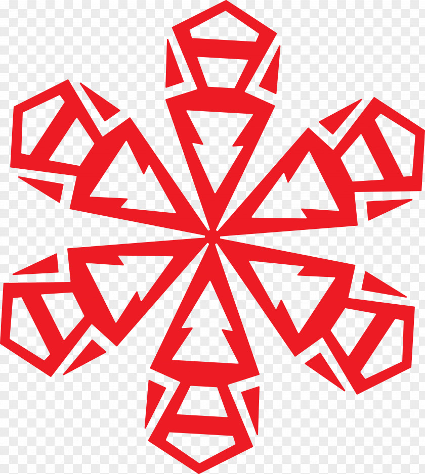 Snowflakes Logo Symbol PNG