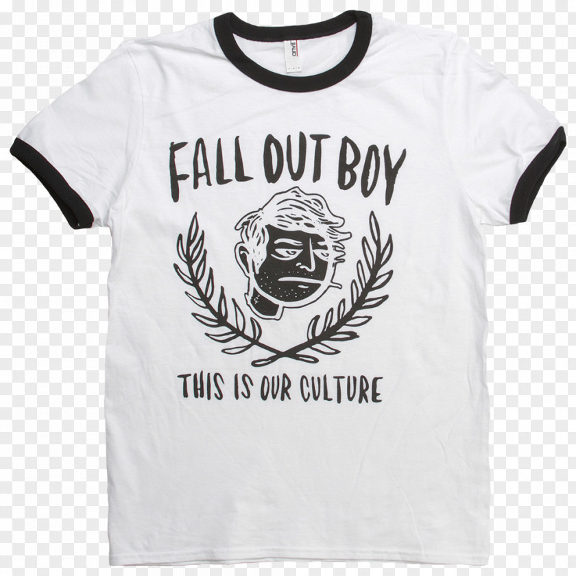 T-shirt Ringer Hoodie Fall Out Boy Sleeve PNG