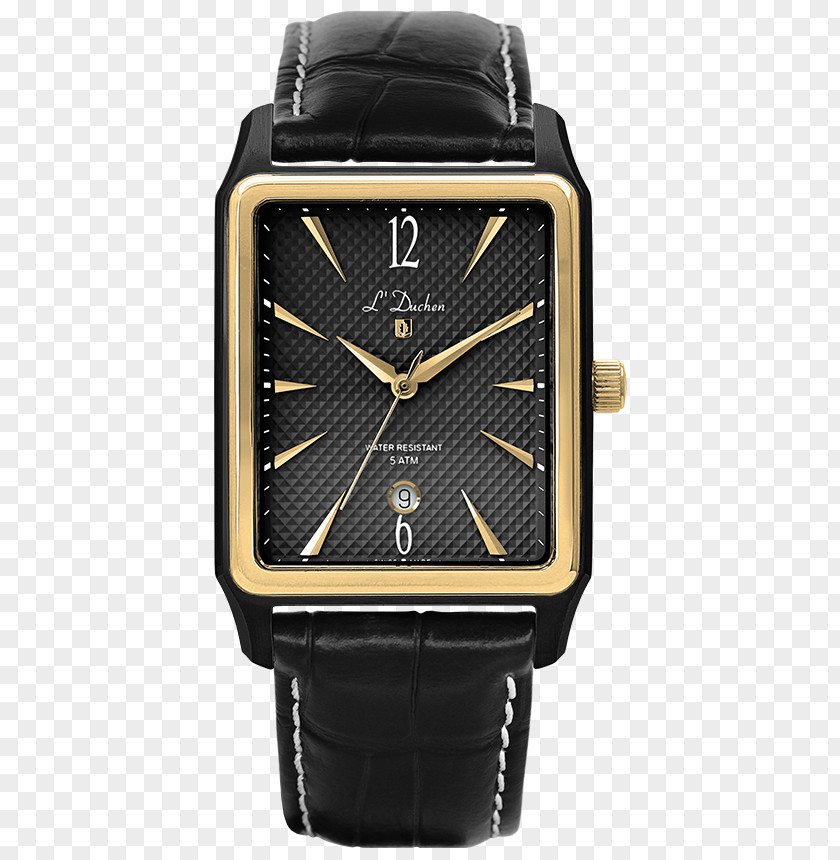 Watch Quartz Clock Bracelet Leather PNG