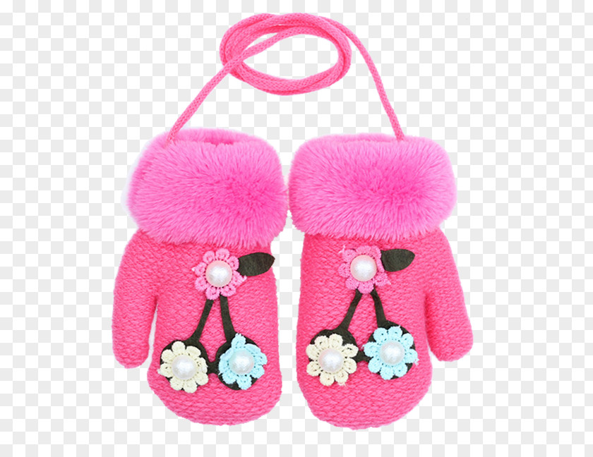 Baby Gloves Slipper Amazon.com Glove Child Knitting PNG