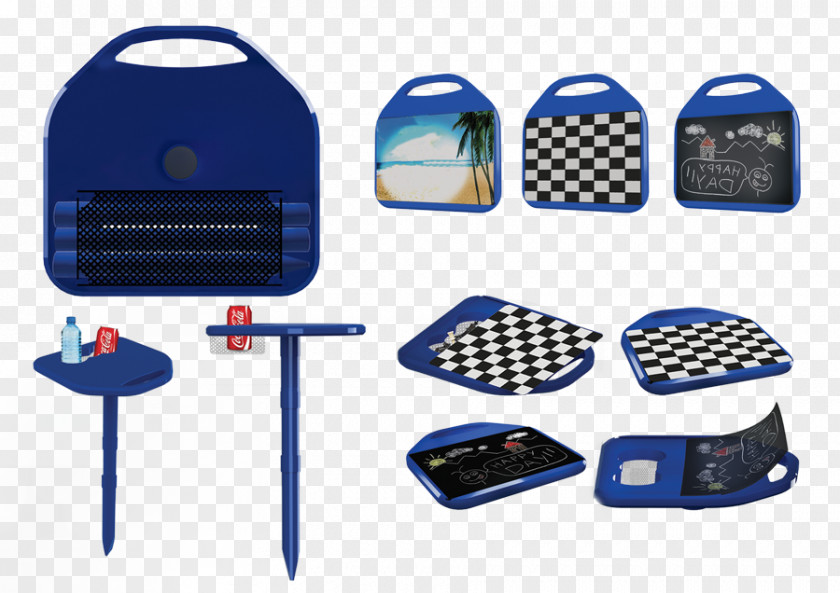 Beach Table Communication PNG