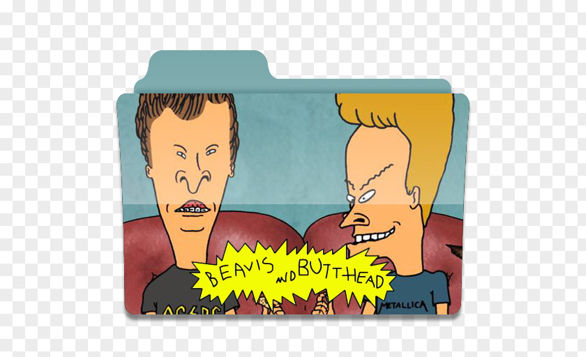 Beavis Cartoon Rectangle Font PNG