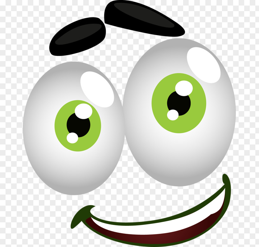 Cartoon Faces Eye PNG