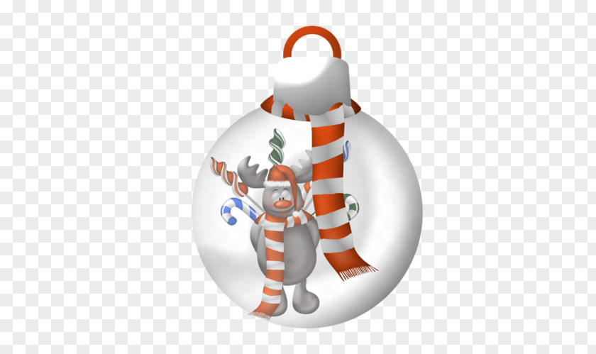 Christmas Snowman Decoration Ball Ornament PNG