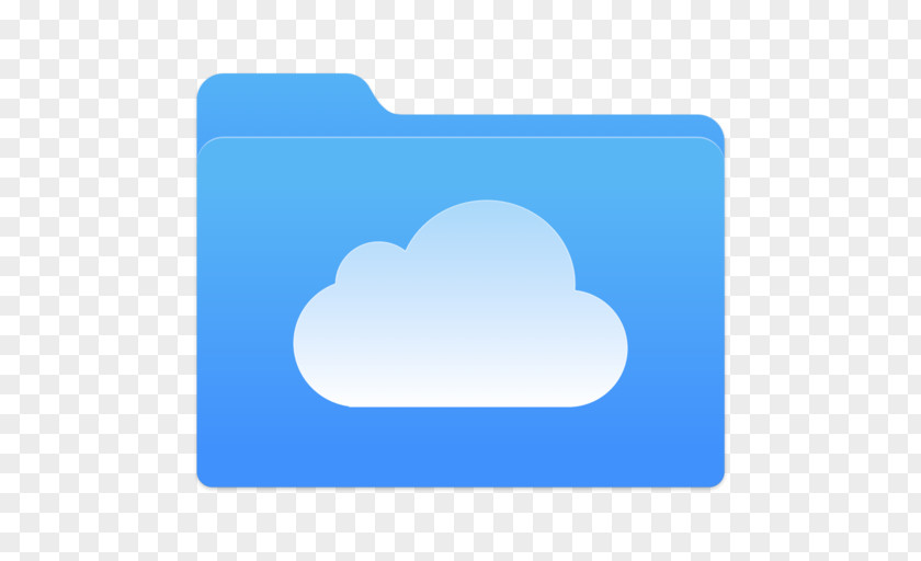 Cloud Computing Directory Storage PNG